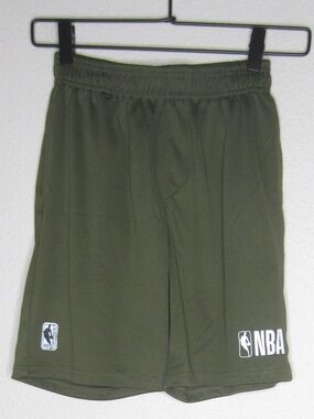 NBA logo youth basketball shorts - Size 10-12